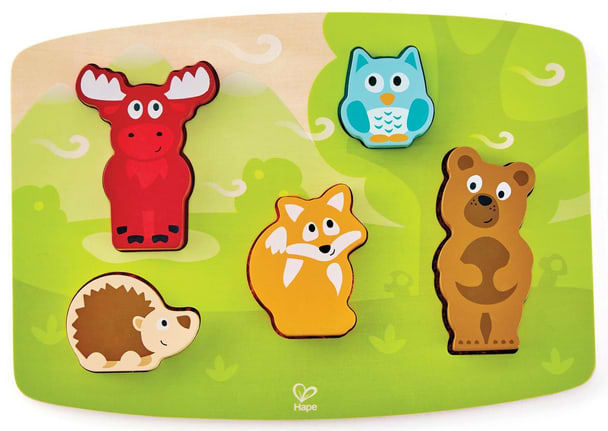 Сортер Hape Лісові звірята (E1621)