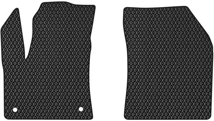 EVA коврики в салон авто передние EVAtech для C5 Aircross Citroen 2017 1 поколение SUV EU CN1690AV2AV2RBB