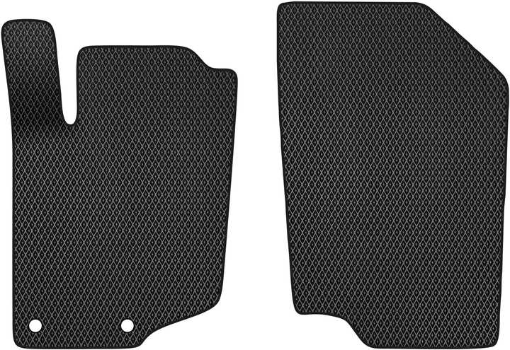 EVA килимки в салон авто передні EVAtech для 207 CC Peugeot 2006-2012 1 покоління Cabrio EU (PT22237AV2AV2RBB)