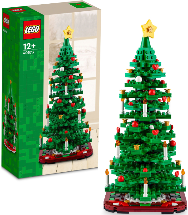 Конструктор LEGO Iconic Новорічна ялинка (40573) - Фото 1