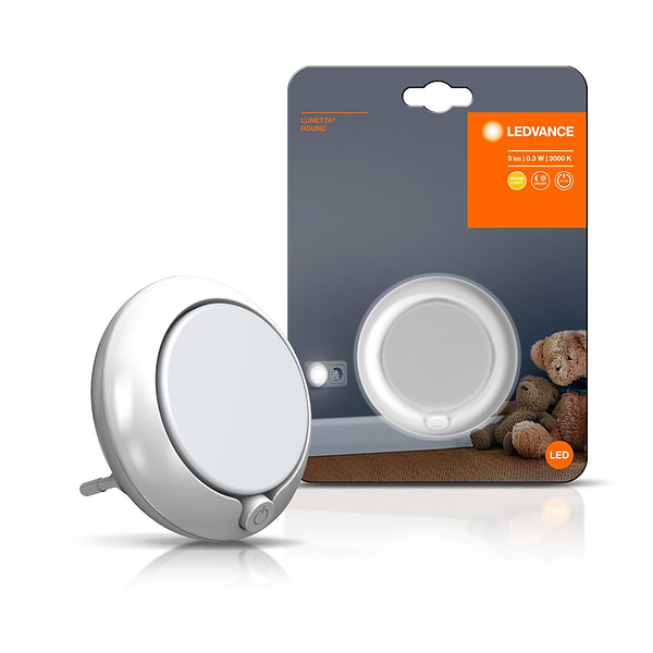 Фото - Нічник Osram LUNETTA ROUND 0.3Вт 3000К (4058075266827)