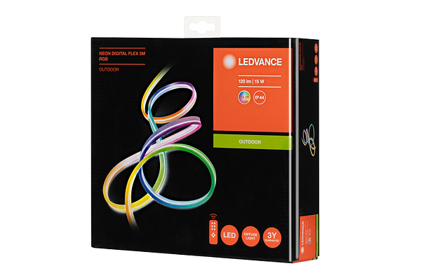 Фото - Світлодіодна стрічка Osram Neon Digital Flex RGB Ledvance 3m (4058075504745)