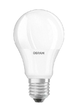 Фото - Лампочка світлодіодна Osram LED E27 10.5Вт 4000К 960Лм A100 VALUE (4058075623316)