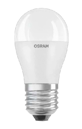 Лампочка світлодіодна Osram LED E27 7.5Вт 3000К 800Лм Р75 VALUE (4058075624191)