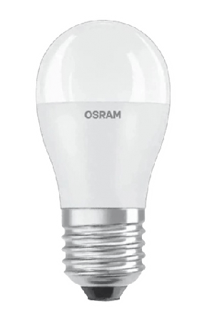 Лампочка світлодіодна Osram LED E27 7.5Вт 3000К 800Лм Р75 VALUE (4058075624191)