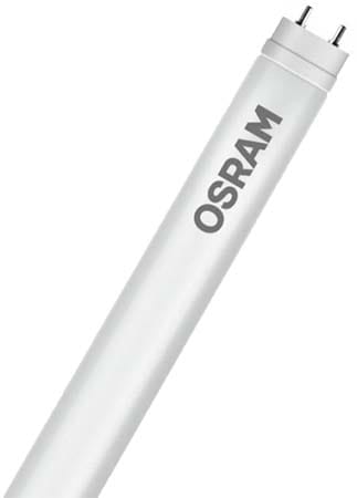 Фото - Лампочка люминесцентная компактная Osram LED ST8 Entry AC G13 600 mm 8-18W 6500K 220V (4058075817838)