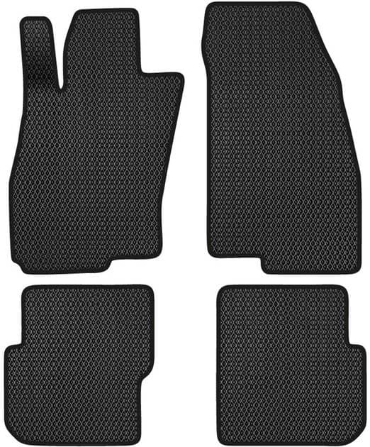 EVA коврики в салон авто EVAtech для Mito Alfa Romeo 2008-2018 1 поколение Htb EU (AR23434PV4RBB)