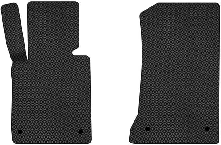 EVA килимки в салон авто передні EVAtech для 3 Series (E46) RWD BMW 1998-2001 4 покоління Sedan EU (BM31443A2BW4SBB)