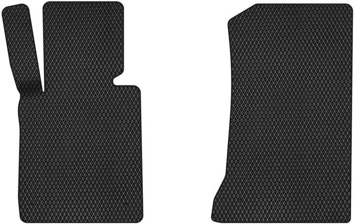 EVA килимки в салон авто передні EVAtech для 3 Series (E46) RWD BMW 1998-2001 4 покоління Combi EU (BM32835A2BM4RBB)