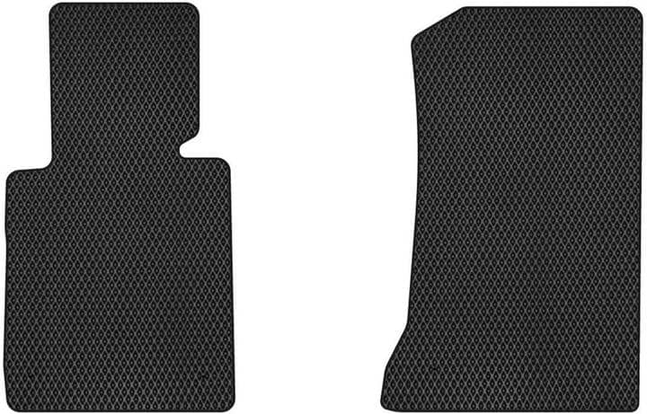 EVA килимки в салон авто передні EVAtech для 3 Series (E46) RWD BMW 1998-2001 4 покоління Sedan EU (BM31443A2BW4KBB)