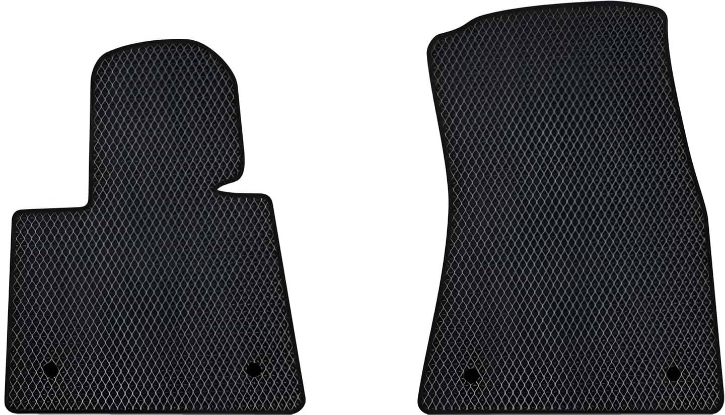 EVA килимки в салон авто передні EVAtech для X6 (G06) BMW 2019 3 покоління SUV USA (BM43223AB2BW4RBB)