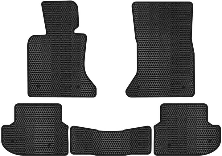 EVA коврики в салон авто EVAtech для 5 Series (F11) (xDrive) Mechanical seats BMW 2010-2013 6 поколение Combi EU BM13593CB5BW8RBB