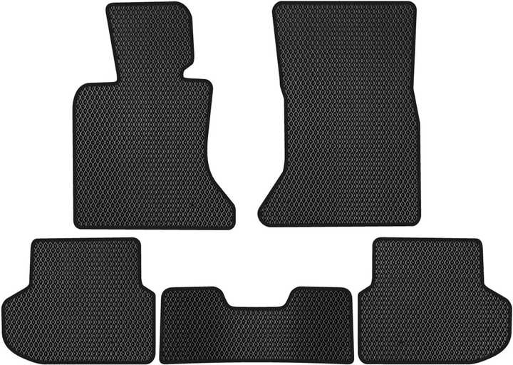 Фото - EVA коврики в салон авто EVAtech для 5 Series (F10) (xDrive) Restyling Electric seats BMW 2013-2017 6 поколение Sedan EU BM13491CB5BM8RBB