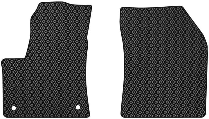 EVA коврики в салон авто передние EVAtech для C5 Aircross Citroen 2017 1 поколение SUV EU CN1690AG2AV2RBB