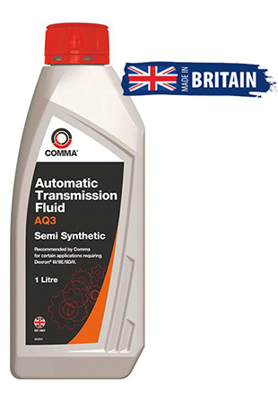 Масло для авто COMMA AQ3 AUTO TRANS FLUID 1л (AQ31L)