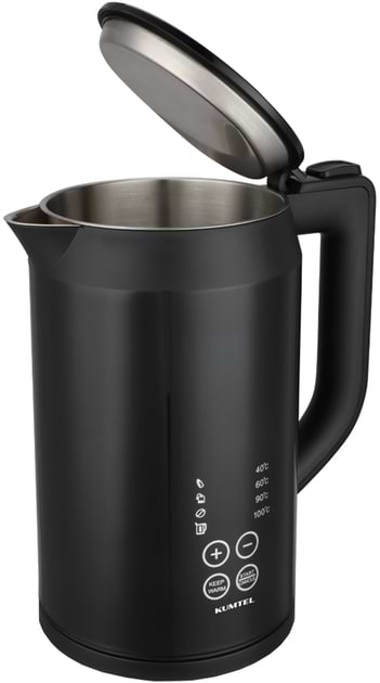 Электрический чайник Kumtel HMK-06 Black - Фото 1