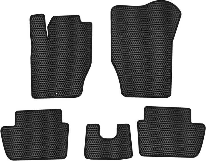 EVA коврики в салон авто EVAtech для C4 (L) (1 clip) Citroen 2004-2010 1 поколение Coupe EU CN11134C5RBB