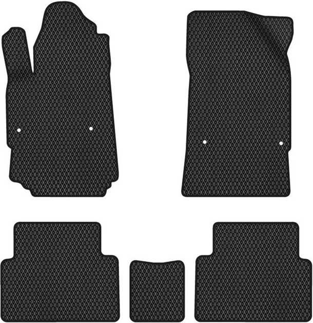 EVA коврики в салон авто EVAtech для C5 Citroen 2008-2017 2 поколение Combi EU CN13130C5LA4RBB