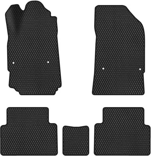 EVA коврики в салон авто EVAtech для C5 Citroen 2008-2017 2 поколение Combi EU CN13130CE5LA4RBB