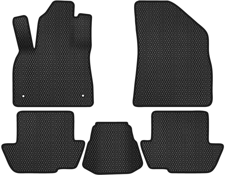 EVA коврики в салон авто EVAtech для DS5 Citroen 2011-2015 1 поколение Htb EU CN22668CV5CP2RBB