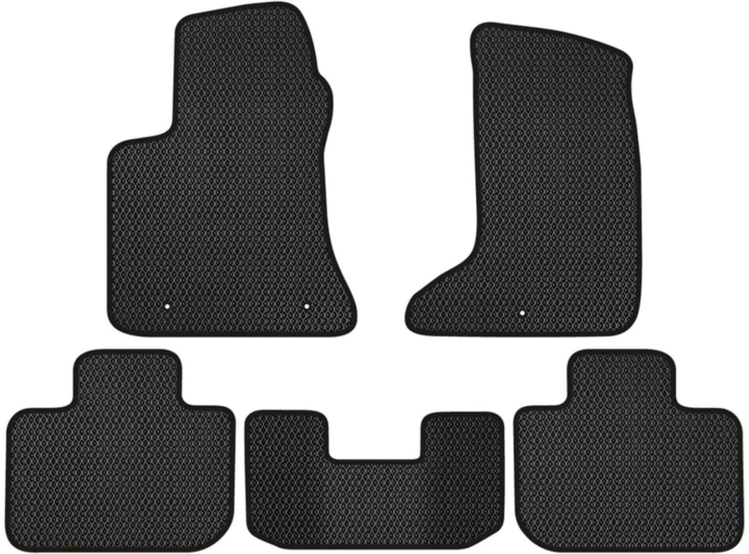 EVA коврики в салон авто EVAtech для 300 (LD) 4WD Chrysler 2011 2 поколение Sedan EU (CS43265CB5LA3RBB)