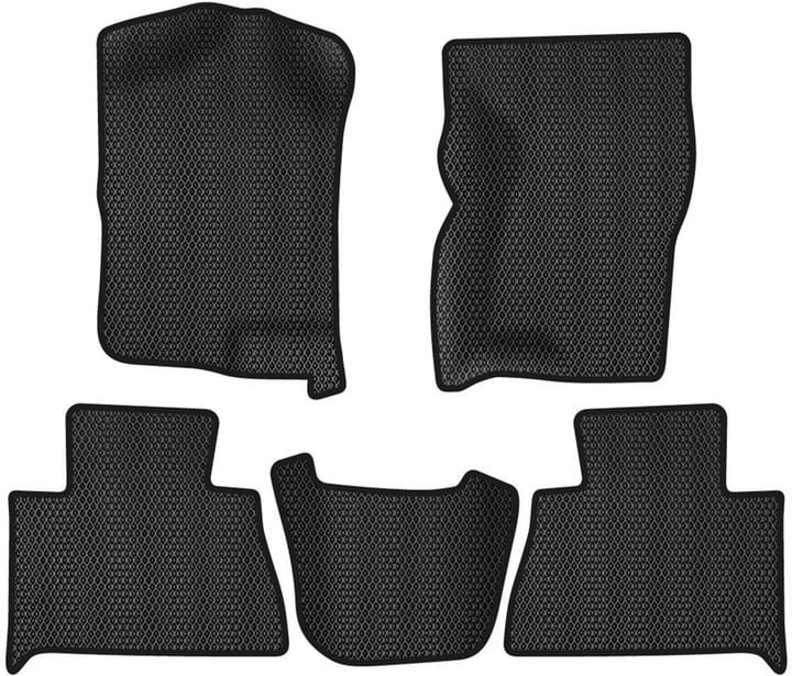 EVA коврики в салон авто EVAtech для Tahoe (GMT800) Chevrolet 2000-2006 2 поколение SUV USA CT43697CB5RBB