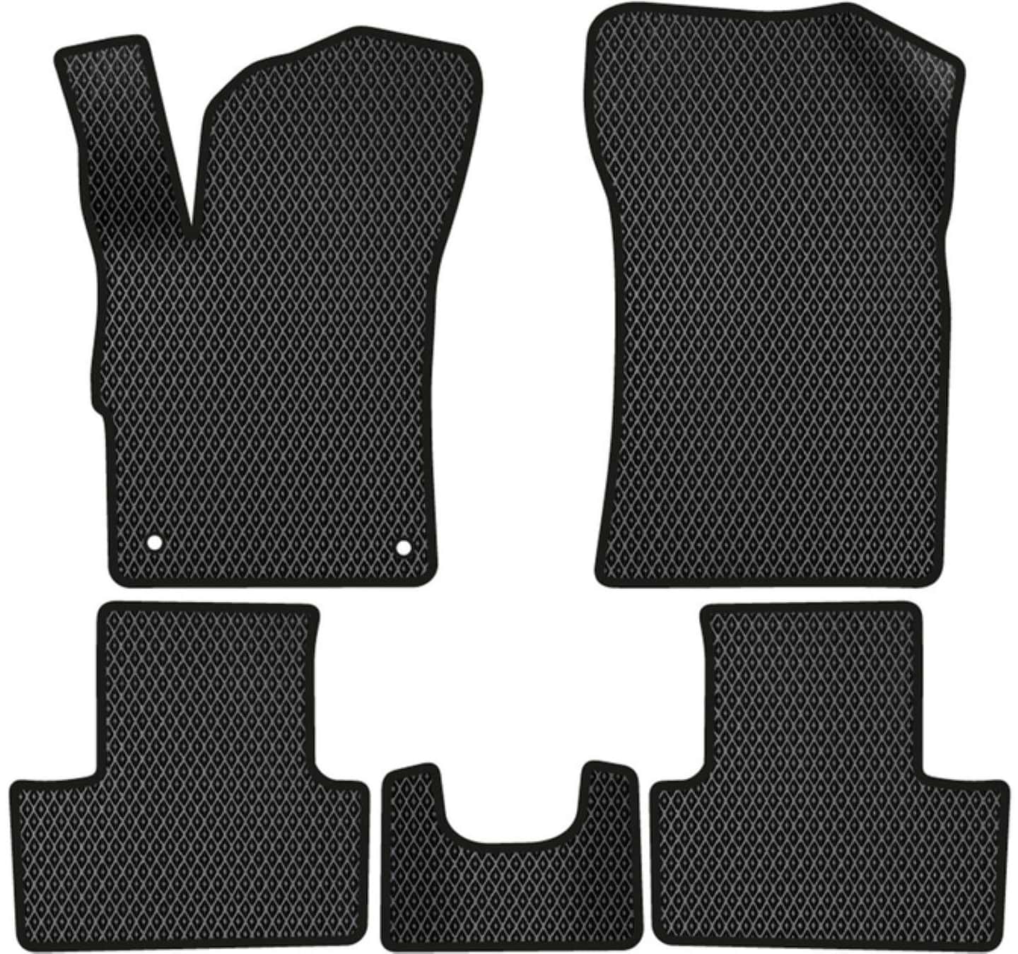 EVA килимки в салон авто EVAtech для 4 DS 2021 2 покоління SUV EU (DS43844C5AV2RBB)