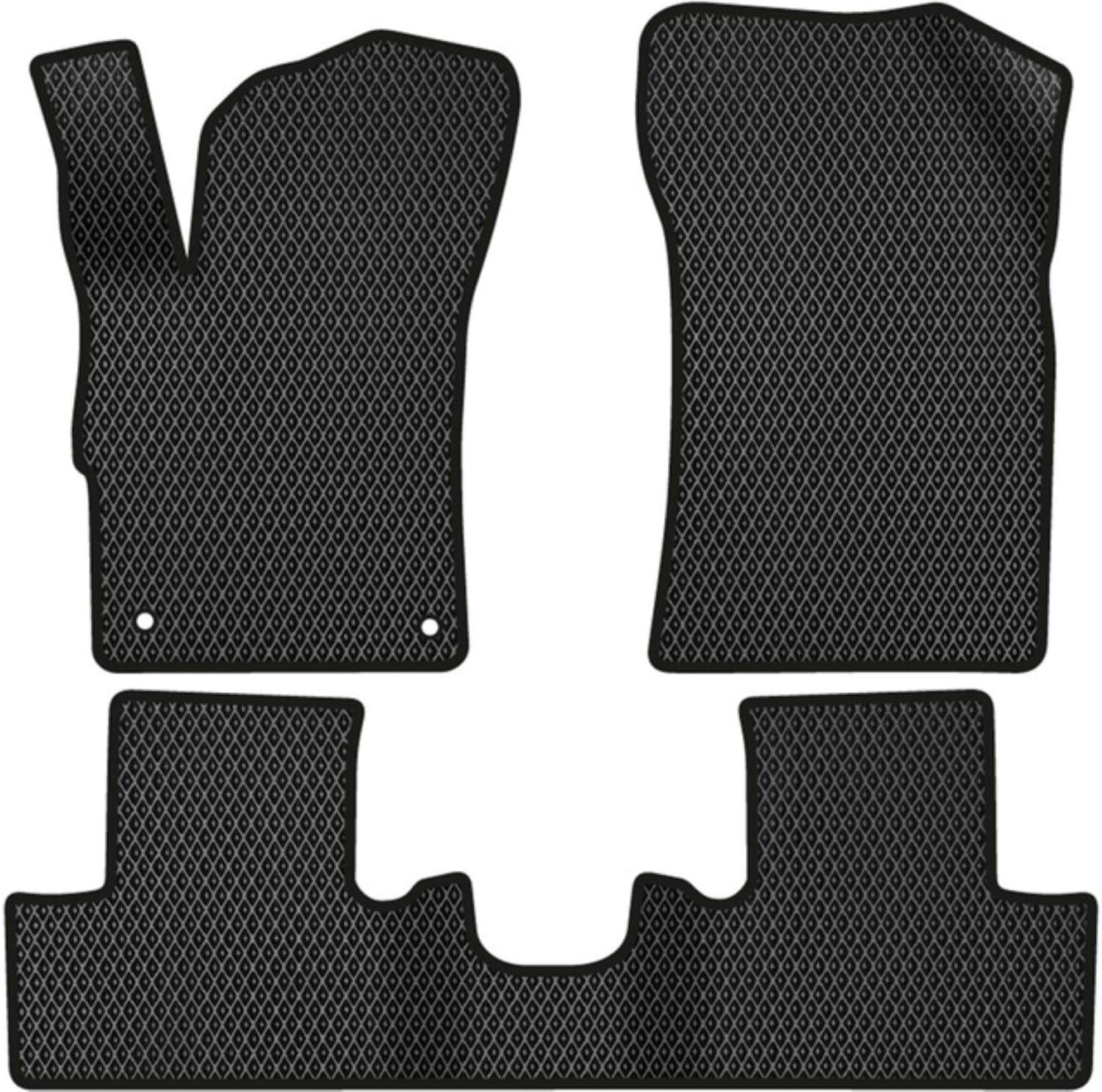 EVA коврики в салон авто EVAtech для 4 DS 2021 2 поколение SUV EU (DS43844Z3AV2RBB)