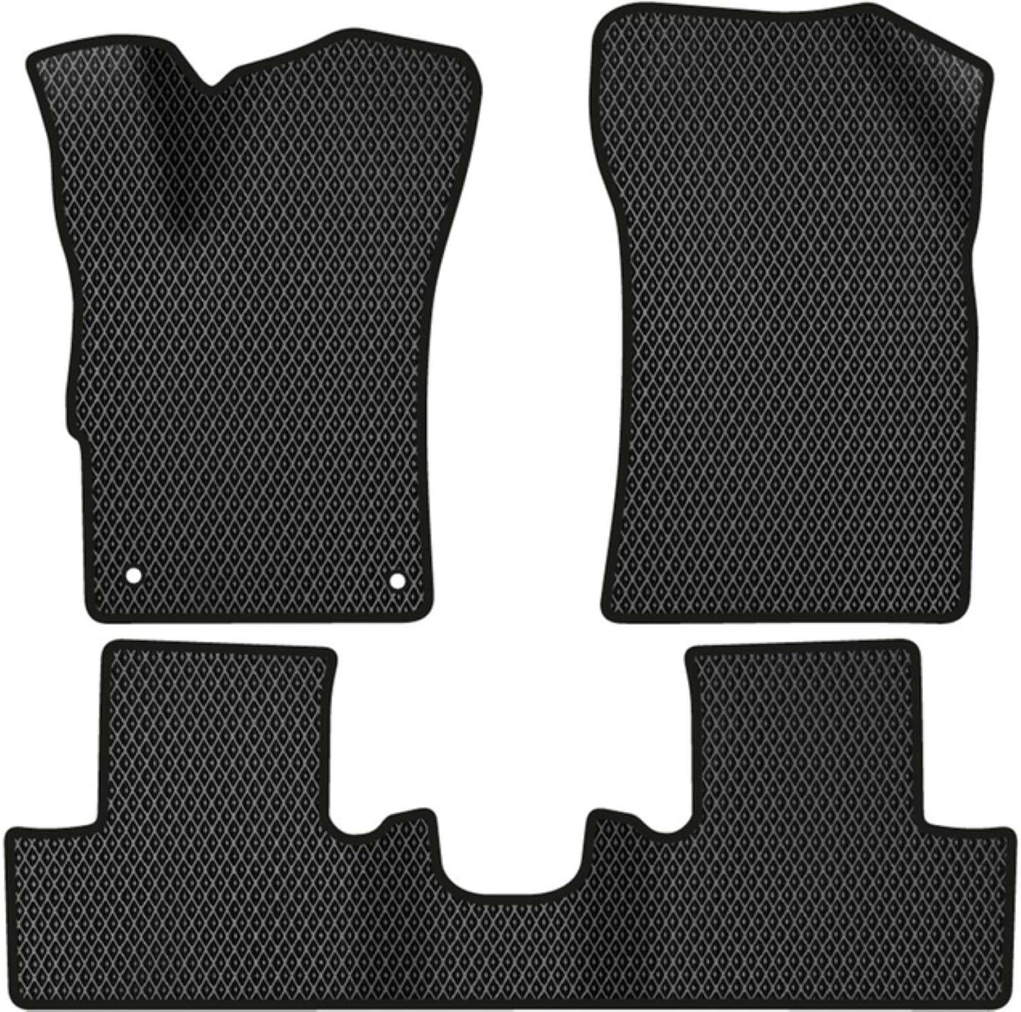 EVA коврики в салон авто EVAtech для 4 DS 2021 2 поколение SUV EU (DS43844ZD3AV2RBB)