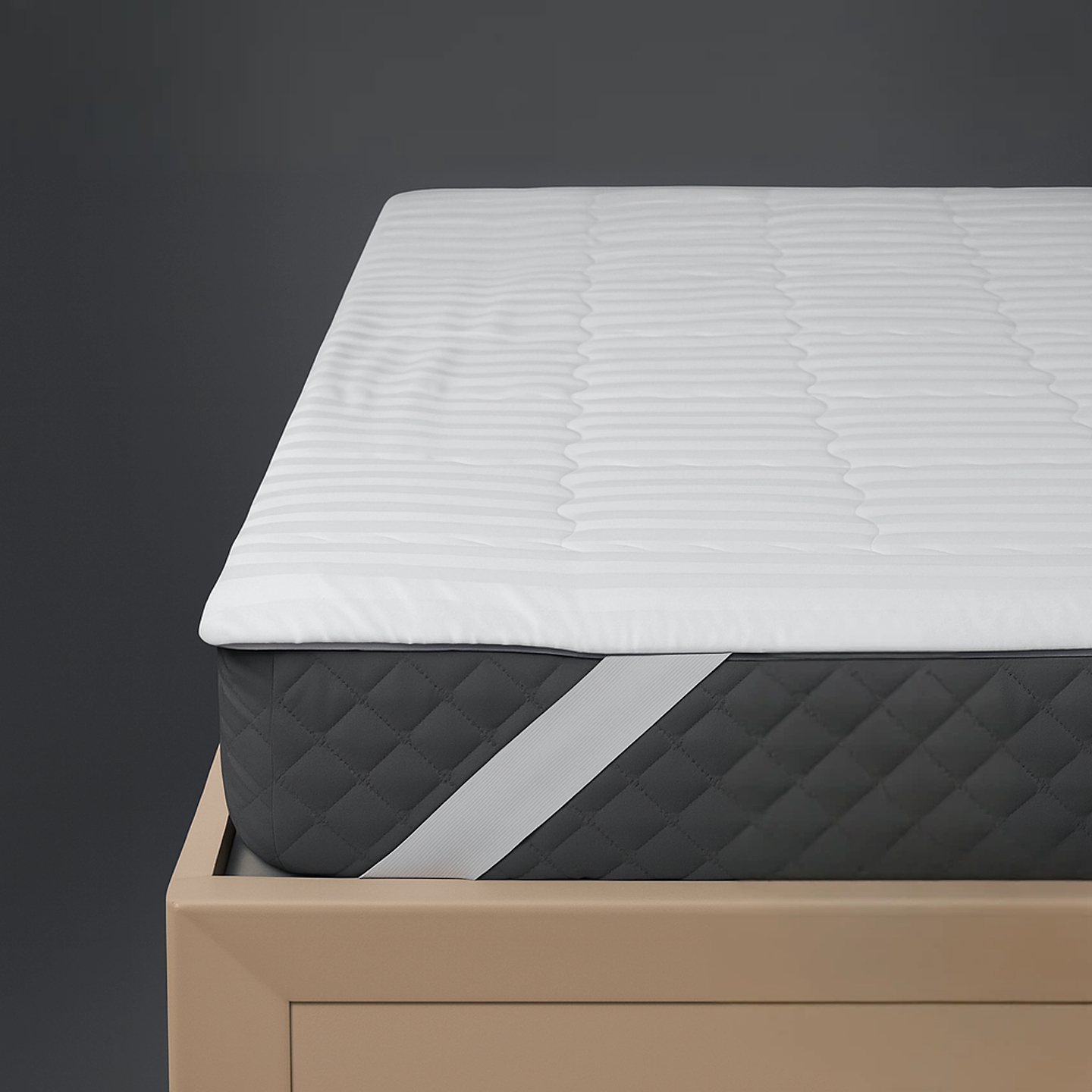 Наматрацник MirSon Royal Waterproof Eco 232/3 150x200 (2200000378163)