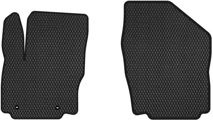 EVA коврики в салон авто передние EVAtech для Mondeo (BA7) Ford 2007-2014 4 поколение Sedan EU FD33479AV2RBB