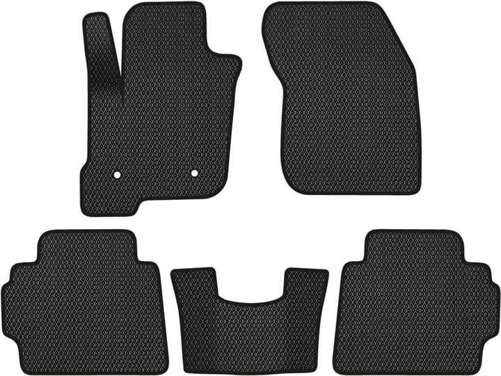 EVA коврики в салон авто EVAtech для Mondeo Hybrid Ford 2014-2022 5 поколение Sedan EU FD32080C4FC2RBB