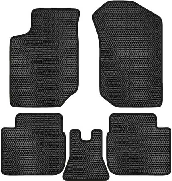 EVA коврики в салон авто EVAtech для Escort (VI) Ford 1992-1995 6 поколение Sedan EU FD23119CB5RBB