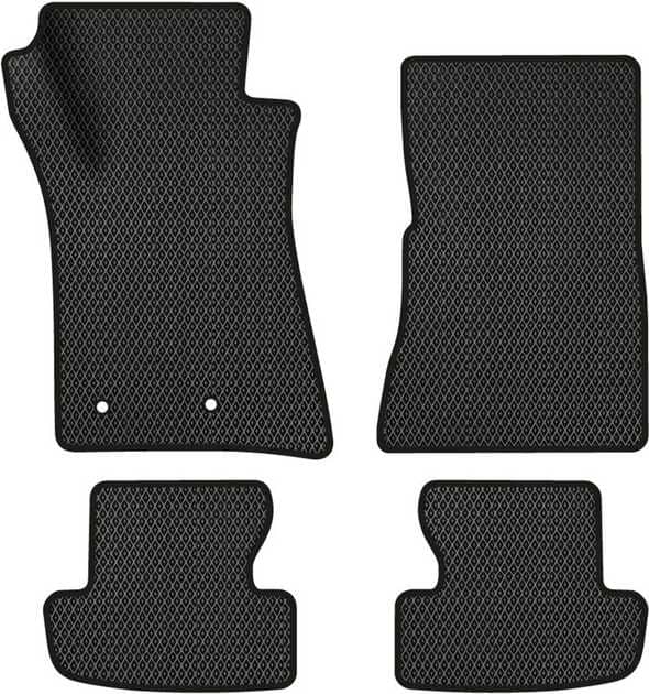 EVA коврики в салон авто EVAtech для Mustang (S550) Ford 2015-2023 6 поколение Coupe USA FD1956PD4OU2RBB