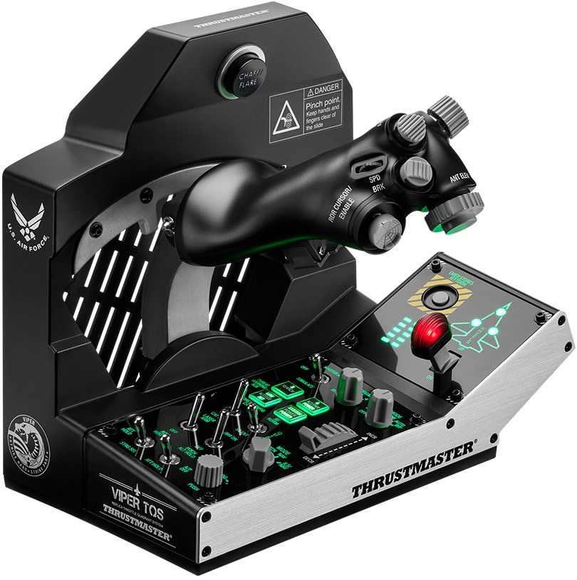 Игровой контроллер Thrustmaster Рычаг управления двигателем Viper TQS Mission Pack, PC (4060254) - Фото 1