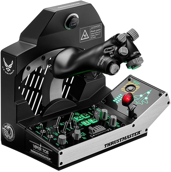 Фото - Ігровий контролер Thrustmaster Важіль управління двигуном Viper TQS Mission Pack, PC (4060254)