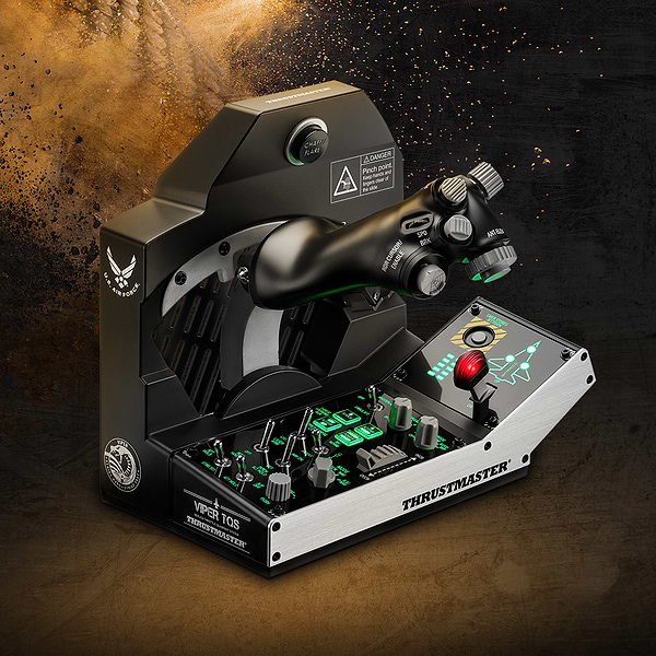 Фото - Ігровий контролер Thrustmaster Важіль управління двигуном Viper TQS Mission Pack, PC (4060254)