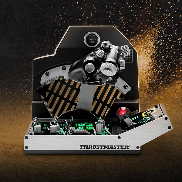 Фото - Ігровий контролер Thrustmaster Важіль управління двигуном Viper TQS Mission Pack, PC (4060254)