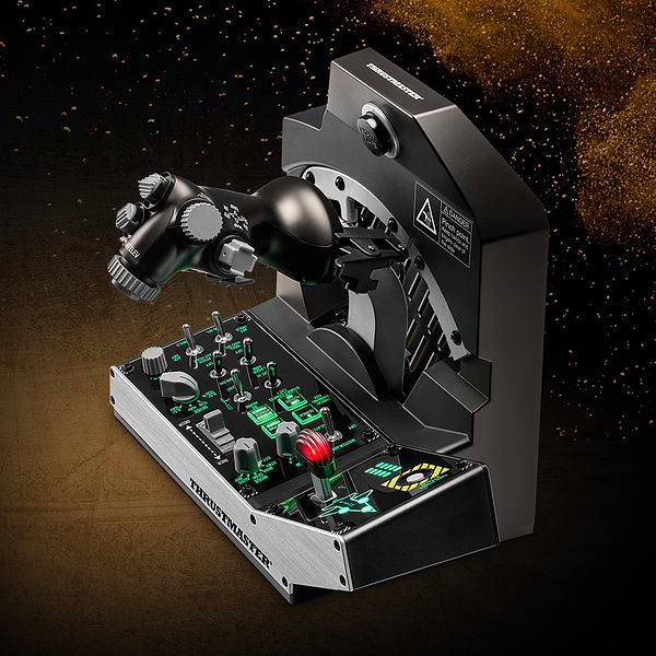 Фото - Ігровий контролер Thrustmaster Важіль управління двигуном Viper TQS Mission Pack, PC (4060254)