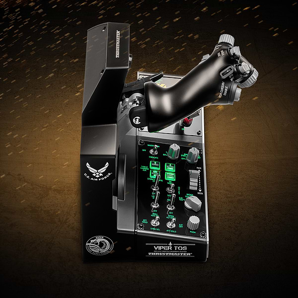 Фото - Ігровий контролер Thrustmaster Важіль управління двигуном Viper TQS Mission Pack, PC (4060254)