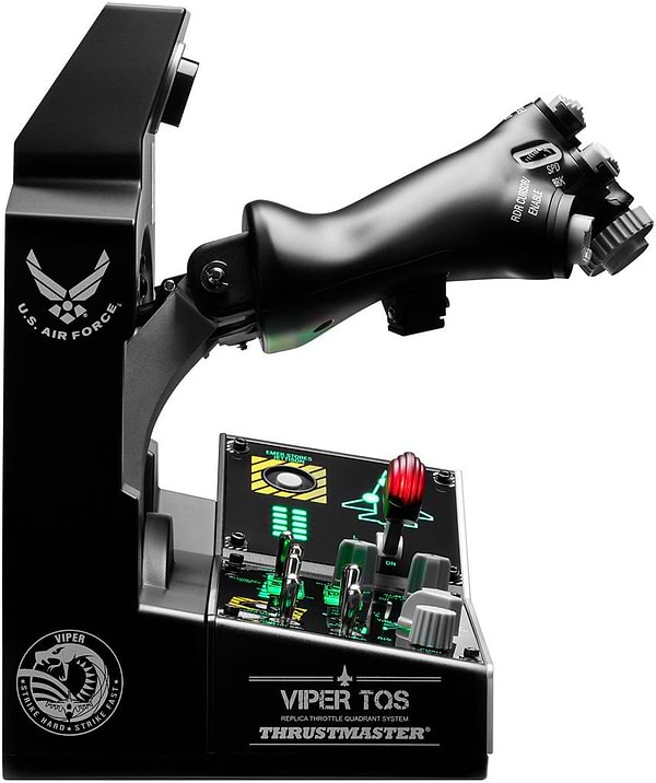 Фото - Ігровий контролер Thrustmaster Важіль управління двигуном Viper TQS Mission Pack, PC (4060254)