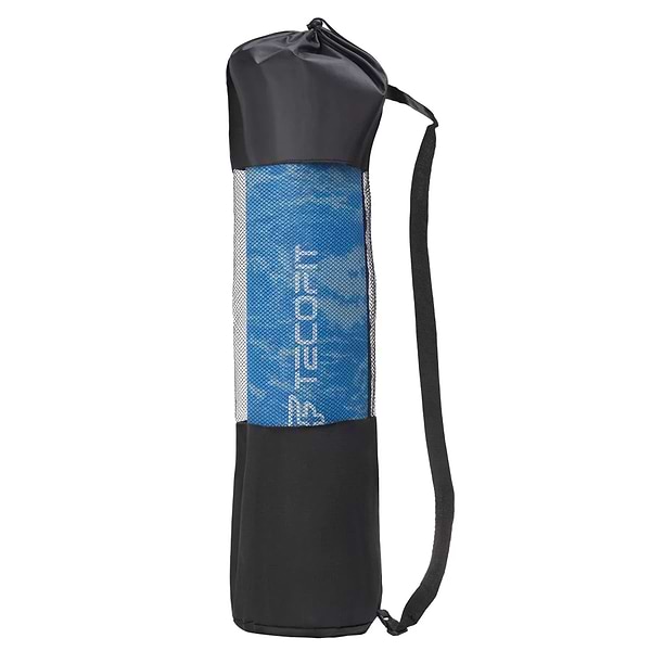 Фото - Коврик для йоги и фитнеса TECOFIT EVA Mat 173х61х6 мм Blue marble (TOP240214835)