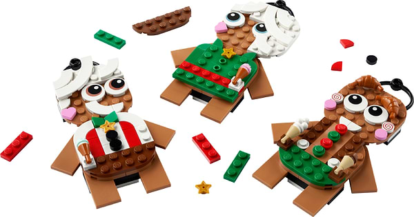 Фото - Конструктор LEGO Iconic Оздоблення з імбирного прянику (40642)