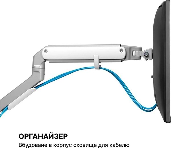 Фото - Уцінка - Кріплення для телевізора OfficePro MA421S Silver