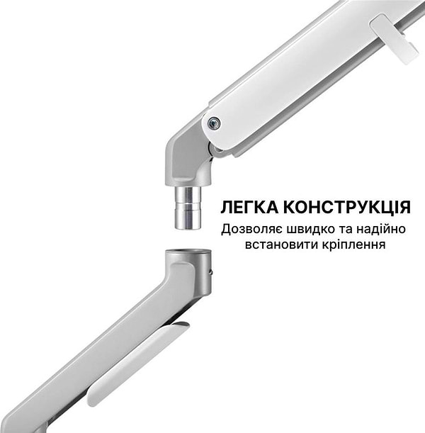 Фото - Уцінка - Кріплення для телевізора OfficePro MA421S Silver
