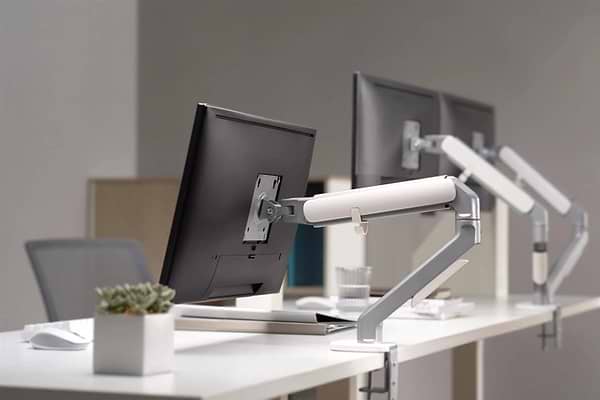 Фото - Уцінка - Кріплення для телевізора OfficePro MA421S Silver