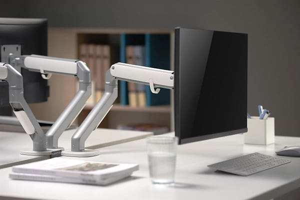 Фото - Уцінка - Кріплення для телевізора OfficePro MA421S Silver
