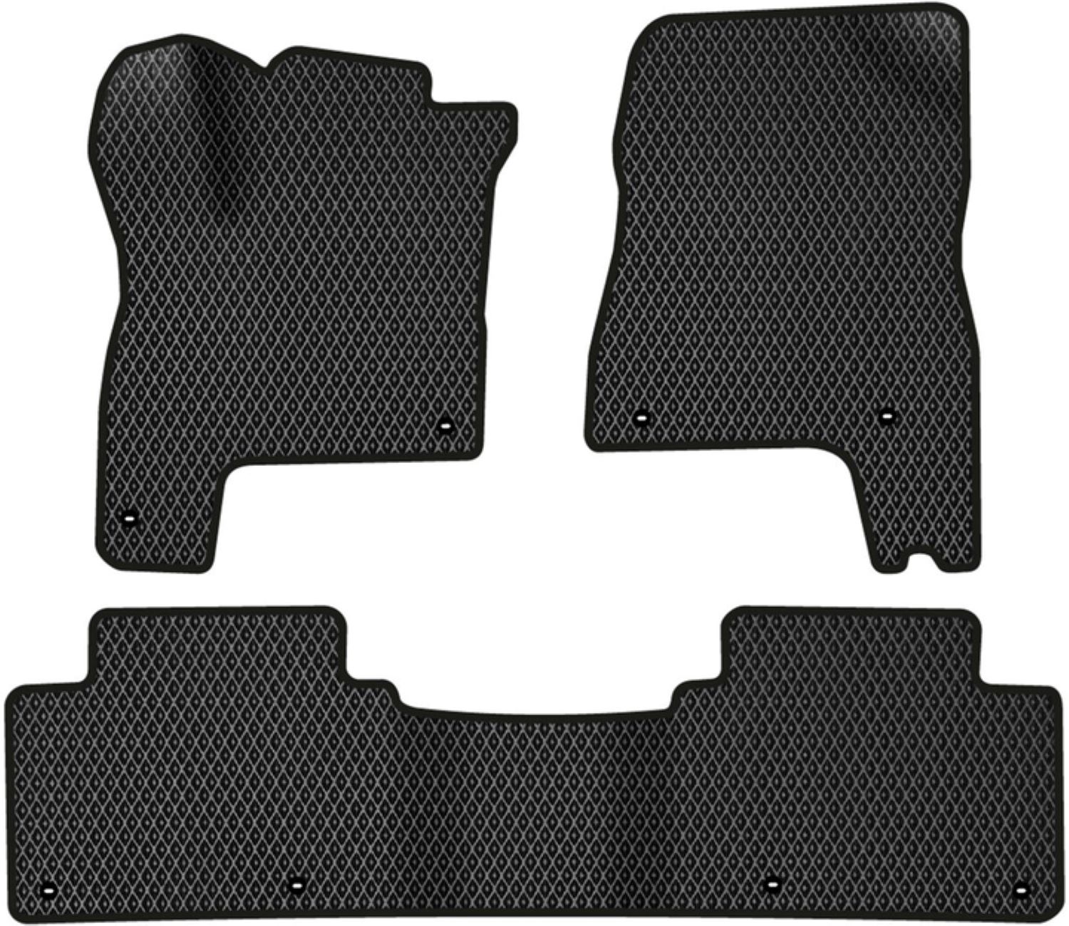 EVA коврики в салон авто EVAtech для Clarity Honda 2016 2 поколение Sedan USA HA1466ZD3TL8RBB