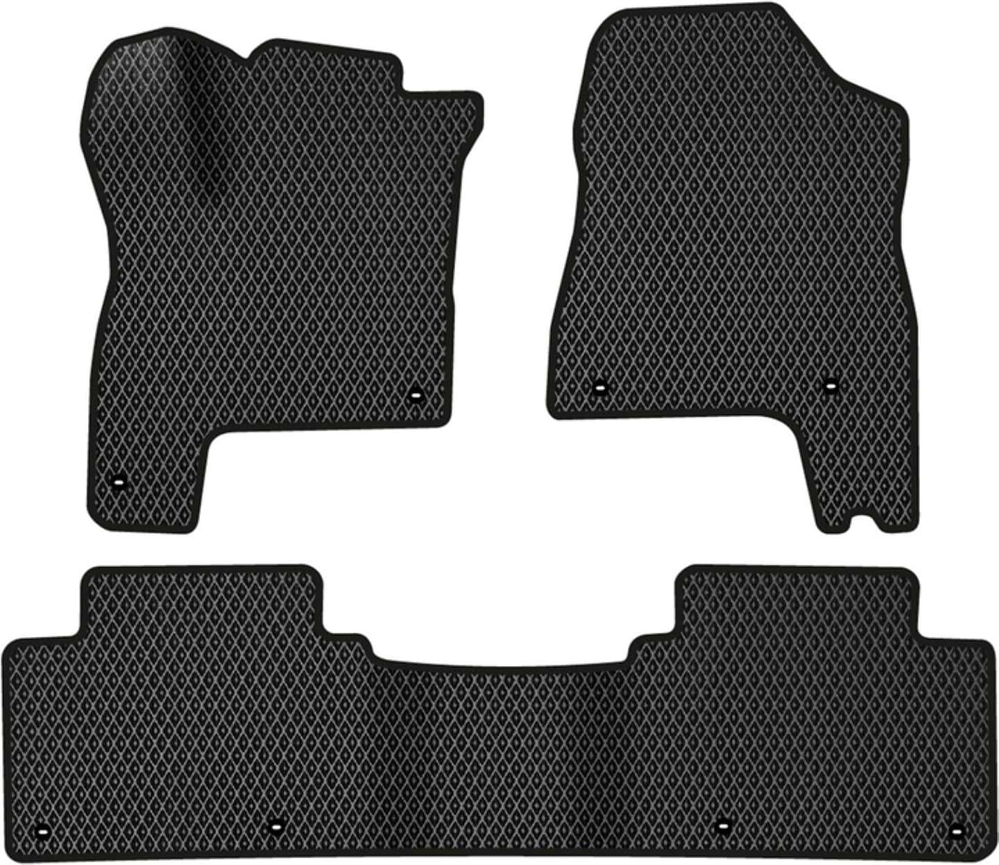 EVA коврики в салон авто EVAtech для Clarity Honda 2016 2 поколение Sedan USA HA1466ZE3TL8RBB