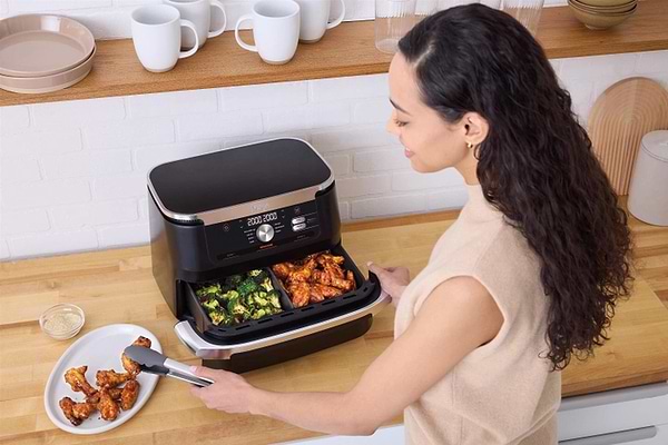 Фото - Уцінка - Мультипіч Ninja Foodi FlexDrawer (AF500EU)